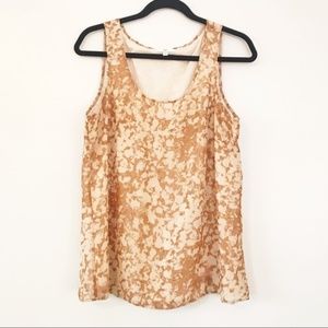 GAP Sleeveless Shimmer Blouse